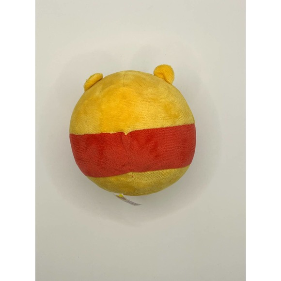 Winnie the Pooh Plush Stuffed Animal Ty Beanie Ballz - Picture 2 of 4
